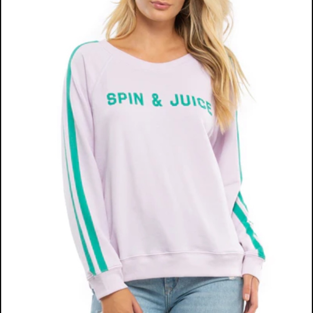 Wildfox “Spin and Juice” sweatshirt